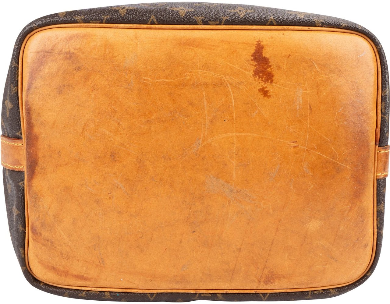 Louis Vuitton Louis Vuitton Monogram Canvas Sac Noé Petit Shoulder Bag Bruin