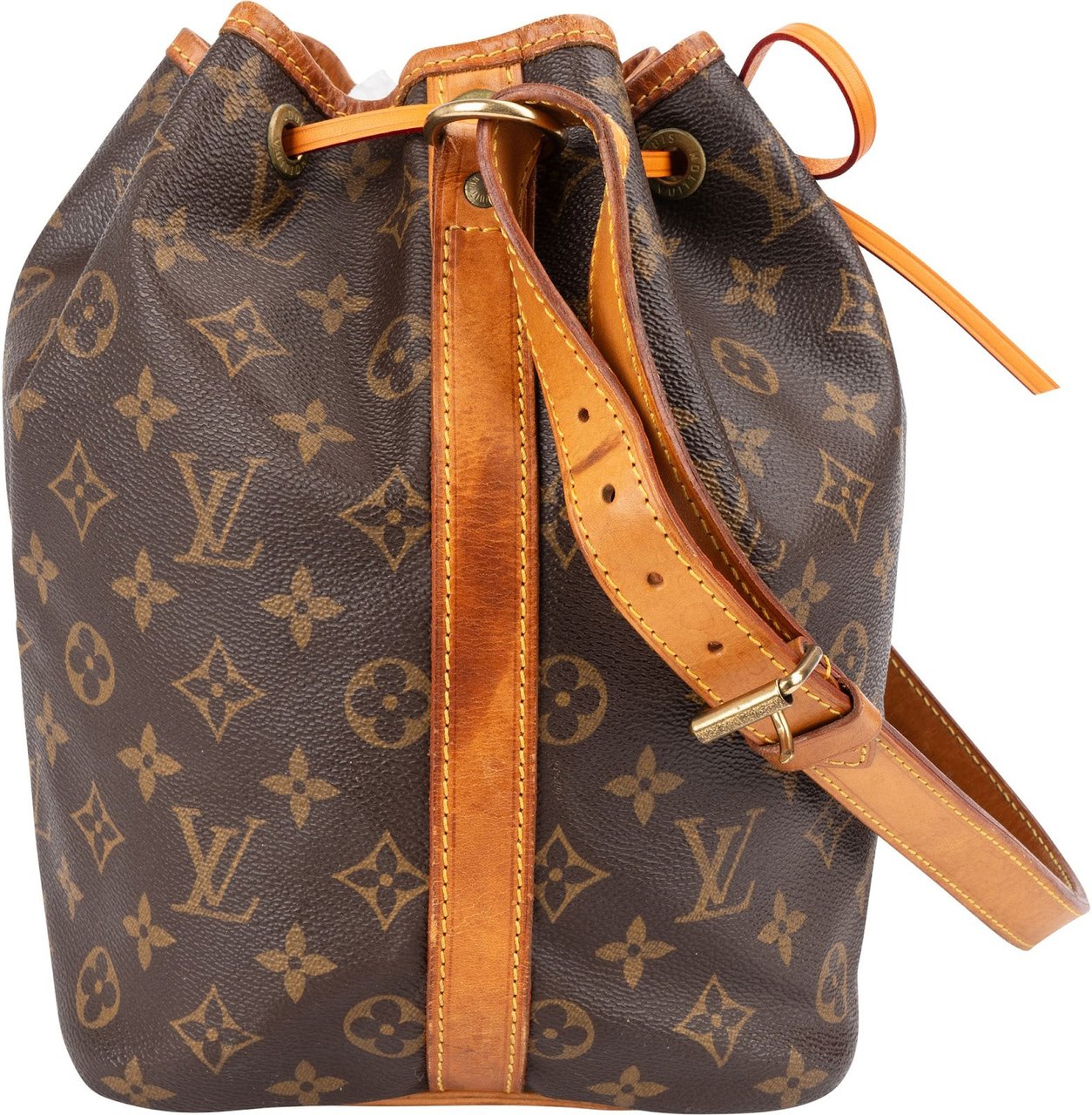 Louis Vuitton Louis Vuitton Monogram Canvas Sac Noé Petit Shoulder Bag Bruin