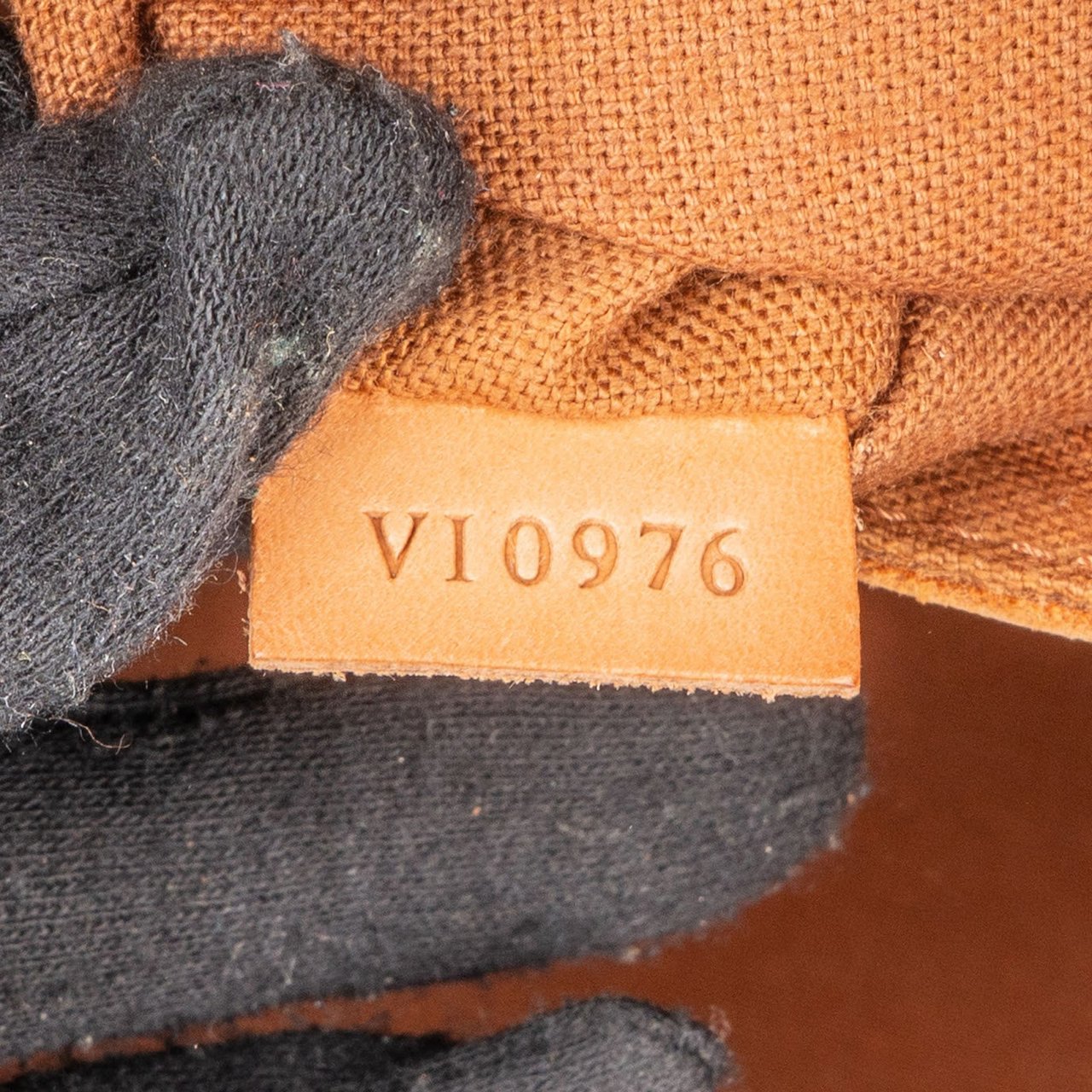 Louis Vuitton Louis Vuitton Monogram Canvas Alma PM Handbag Bruin