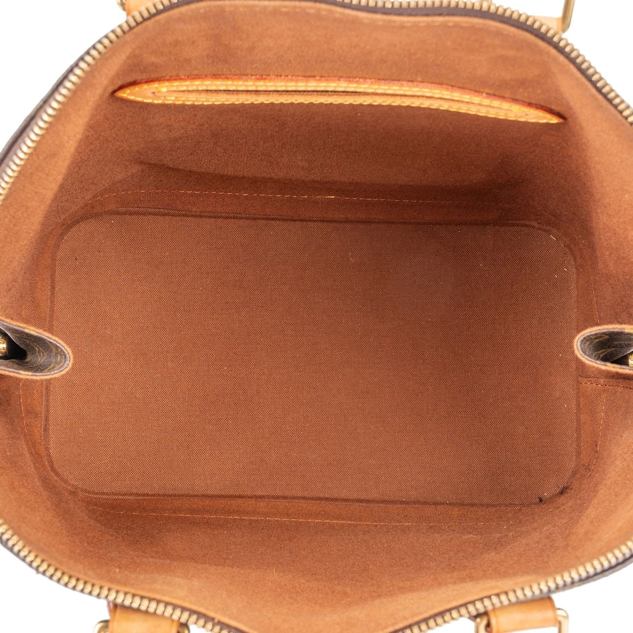 Louis Vuitton Louis Vuitton Monogram Canvas Alma PM Handbag Bruin