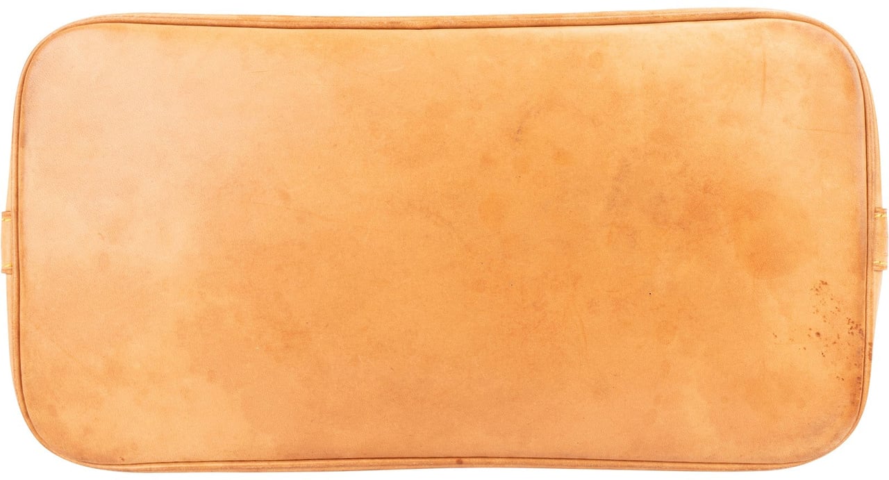 Louis Vuitton Louis Vuitton Monogram Canvas Alma PM Handbag Bruin