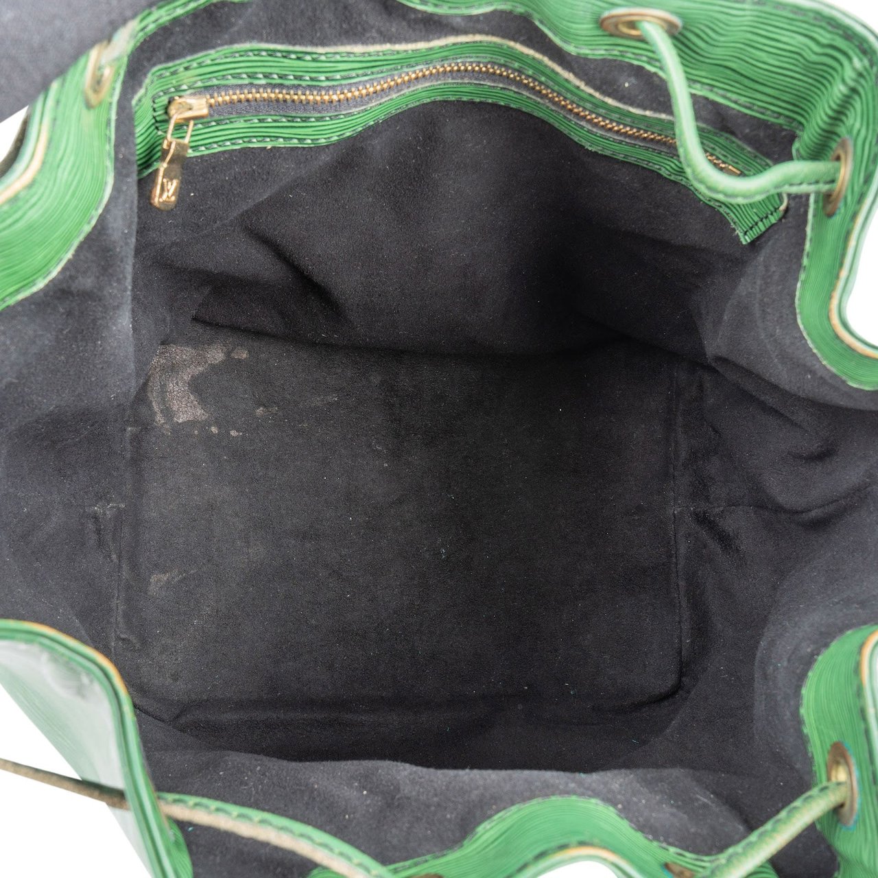 Louis Vuitton Green Epi Leather Sac Noé Petit Shoulder Bag Groen