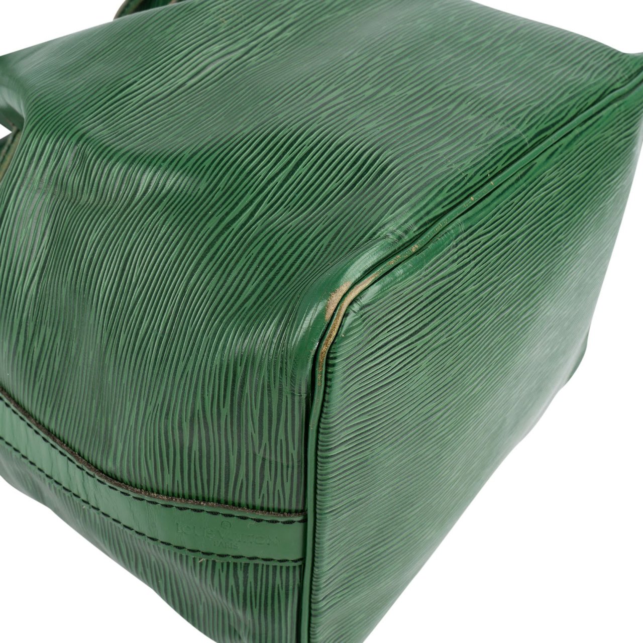 Louis Vuitton Green Epi Leather Sac Noé Petit Shoulder Bag Groen