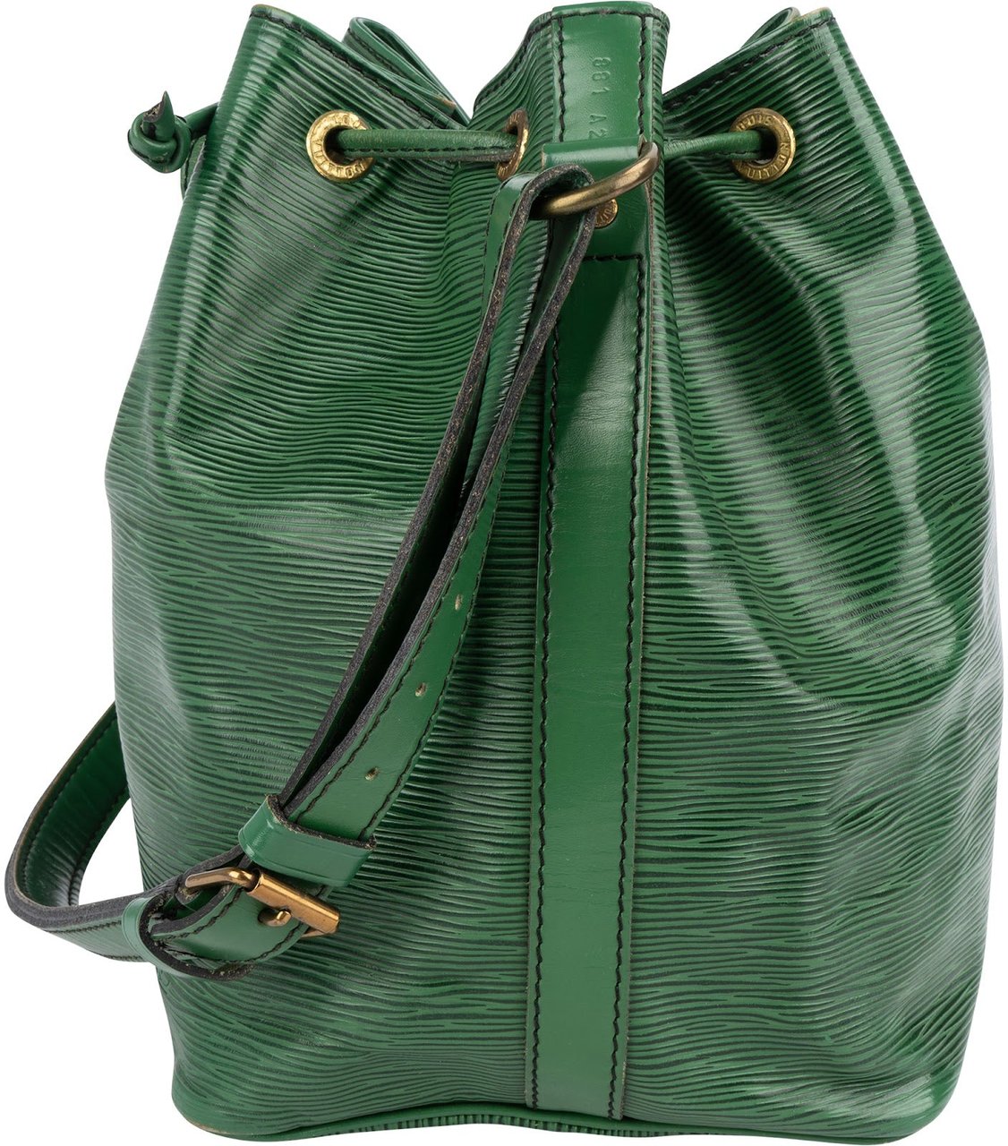 Louis Vuitton Green Epi Leather Sac Noé Petit Shoulder Bag Groen