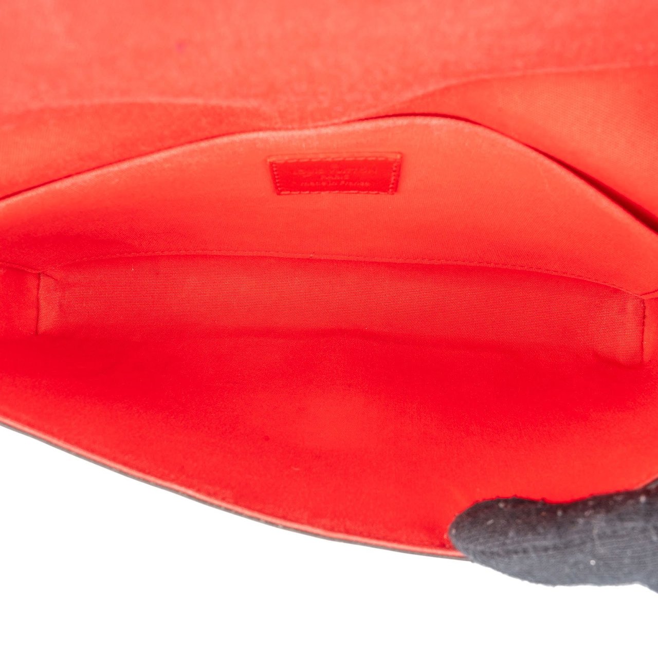 Louis Vuitton Louis Vuitton Vernis Leather Monogram Felicie Crossbody Bag Rood