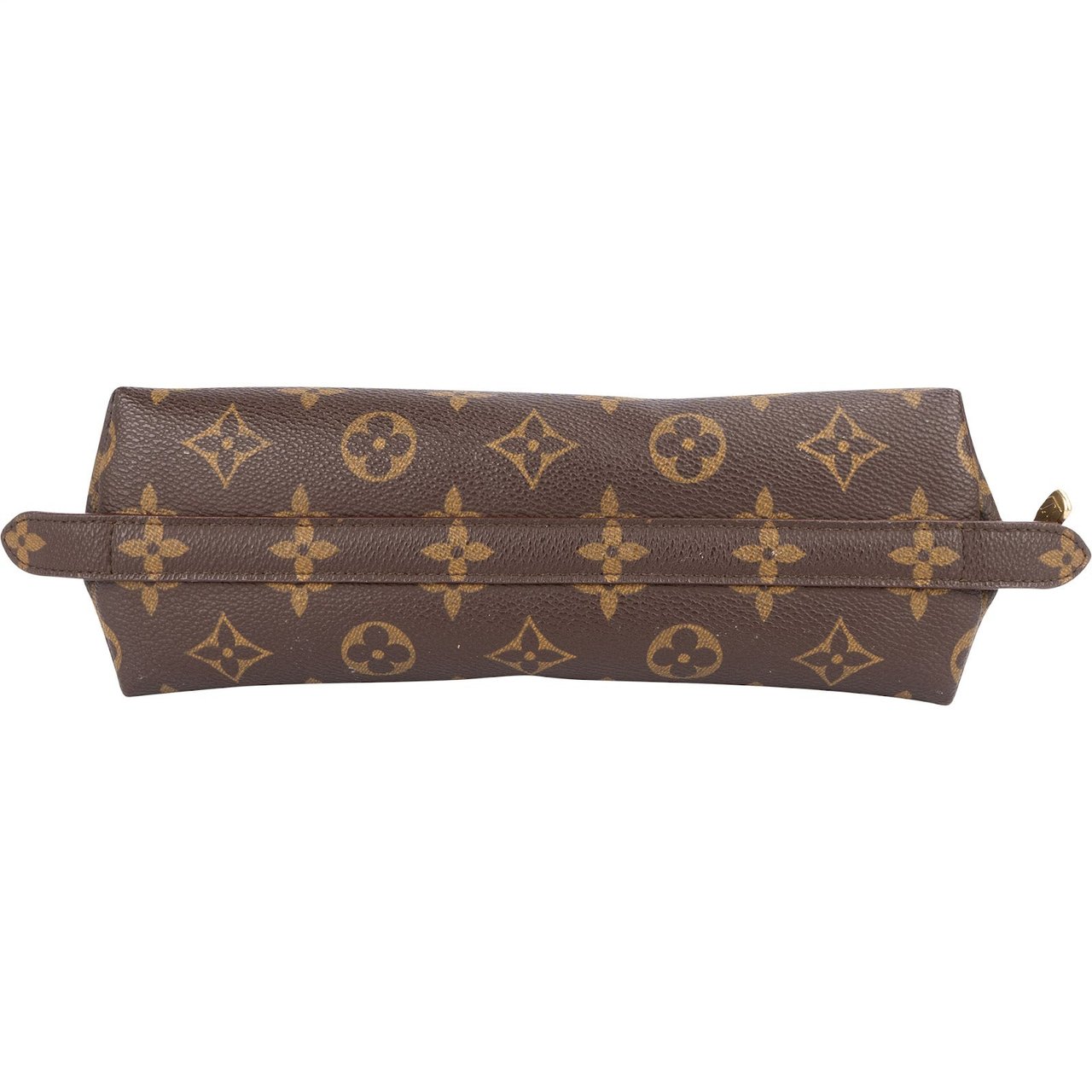Louis Vuitton Louis Vuitton Monogram Canvas Trousse Demi Ronde Pouch Bruin