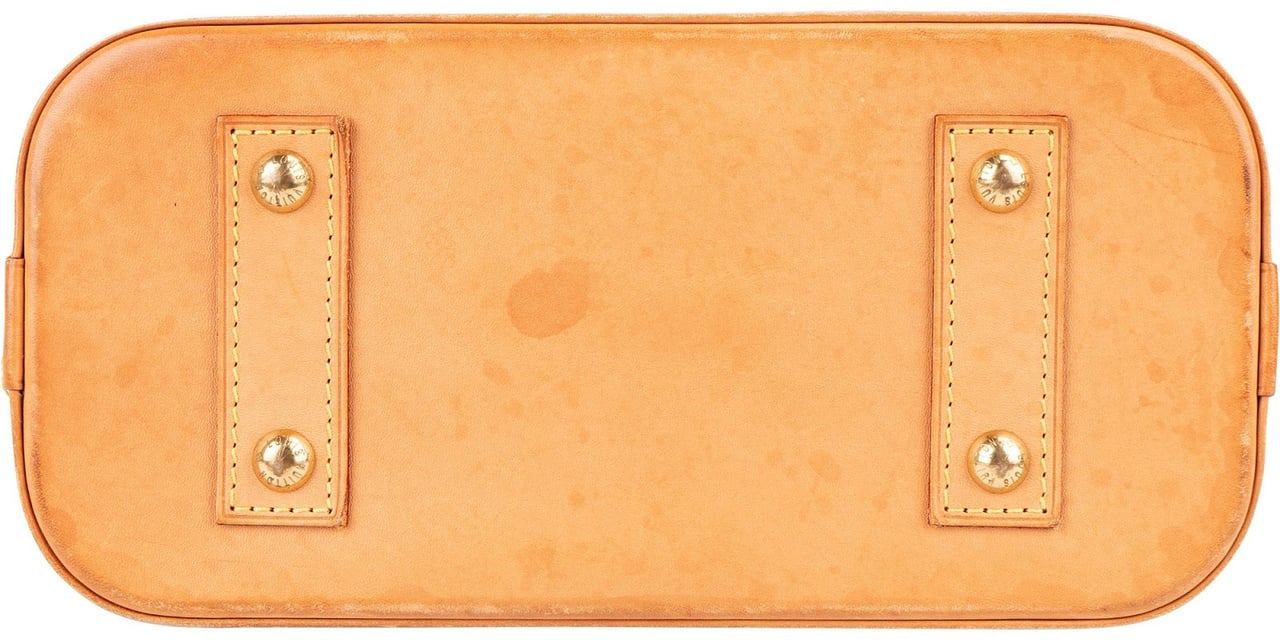 Louis Vuitton Louis Vuitton Monogram Canvas Alma BB Handbag Bruin