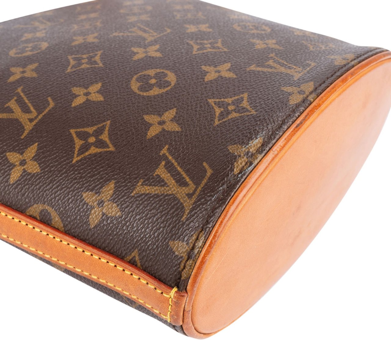 Louis Vuitton Louis Vuitton Monogram Canvas Drouot Crossbody Bag Bruin