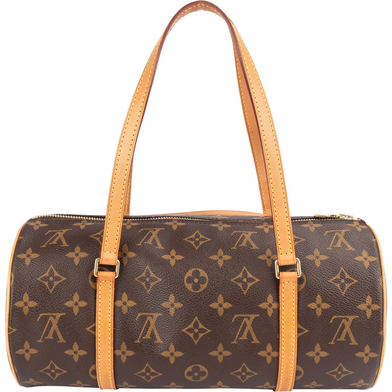 Louis Vuitton Louis Vuitton Monogram Canvas Papillon 30 Set Handbag Bruin
