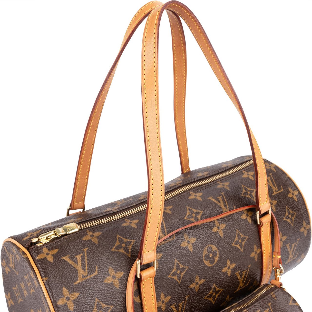 Louis Vuitton Louis Vuitton Monogram Canvas Papillon 30 Set Handbag Bruin