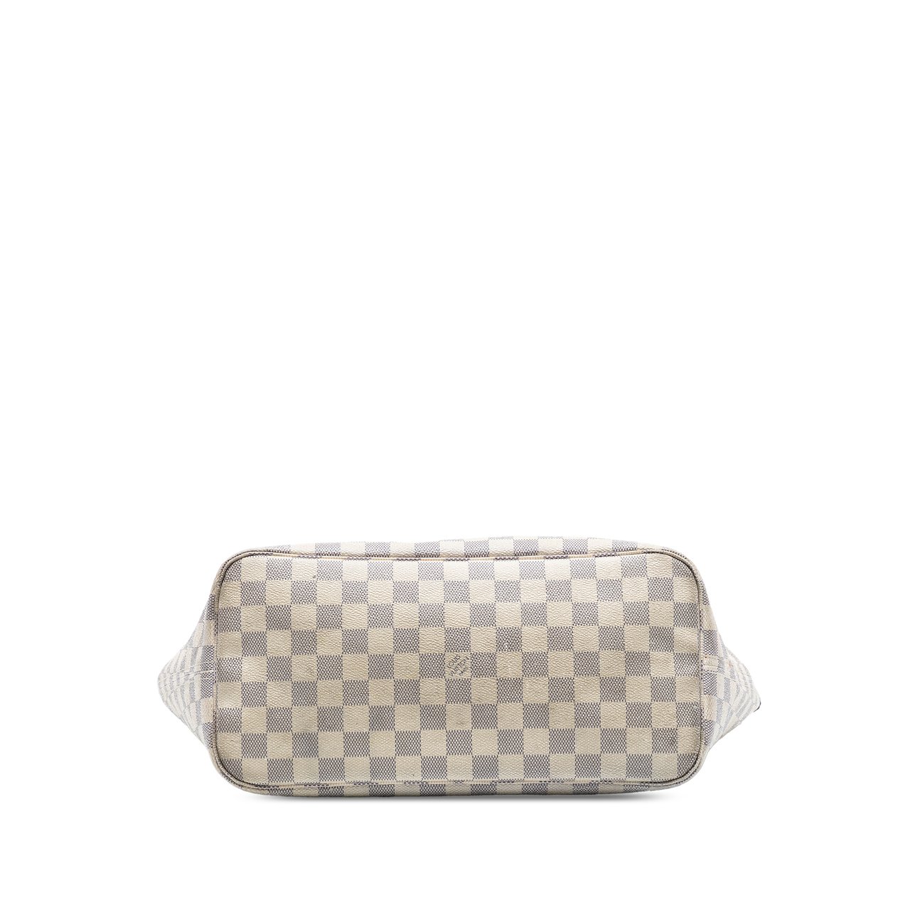 Louis Vuitton Damier Azur Neverfull MM Wit