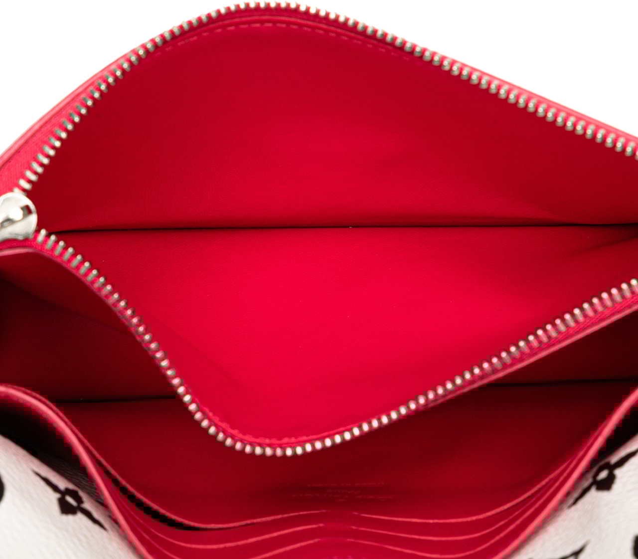 Louis Vuitton Portefeuille Cherrywood Wallet On Chain Roze