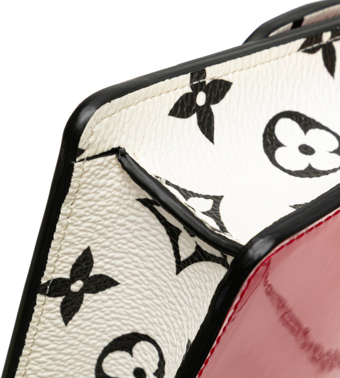 Louis Vuitton Portefeuille Cherrywood Wallet On Chain Roze