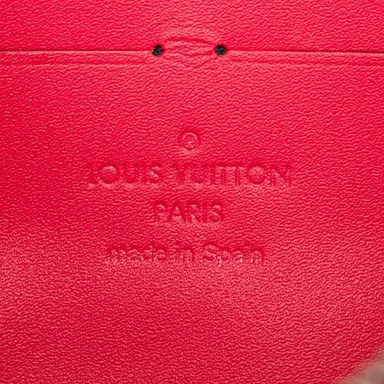 Louis Vuitton Portefeuille Cherrywood Wallet On Chain Roze