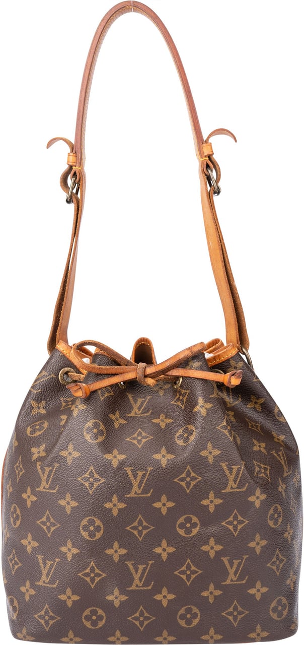 Louis Vuitton Louis Vuitton Canvas Monogram Sac Noe Petit Shoulder Bag Divers