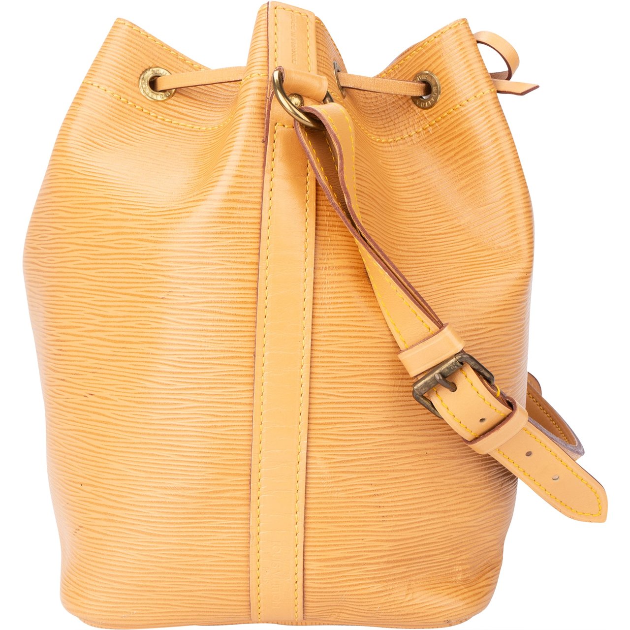 Louis Vuitton Louis Vuitton Beige Epi Leather 80s Sac Noe Petit Shoulder Bag Divers