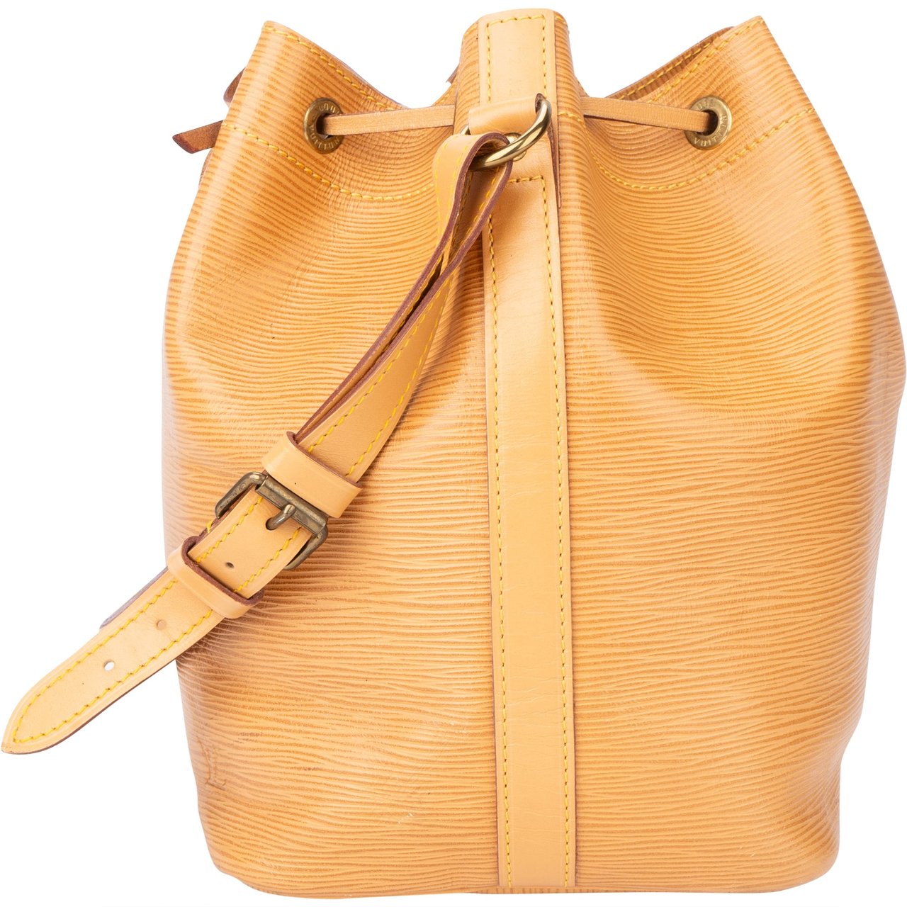 Louis Vuitton Louis Vuitton Beige Epi Leather 80s Sac Noe Petit Shoulder Bag Divers