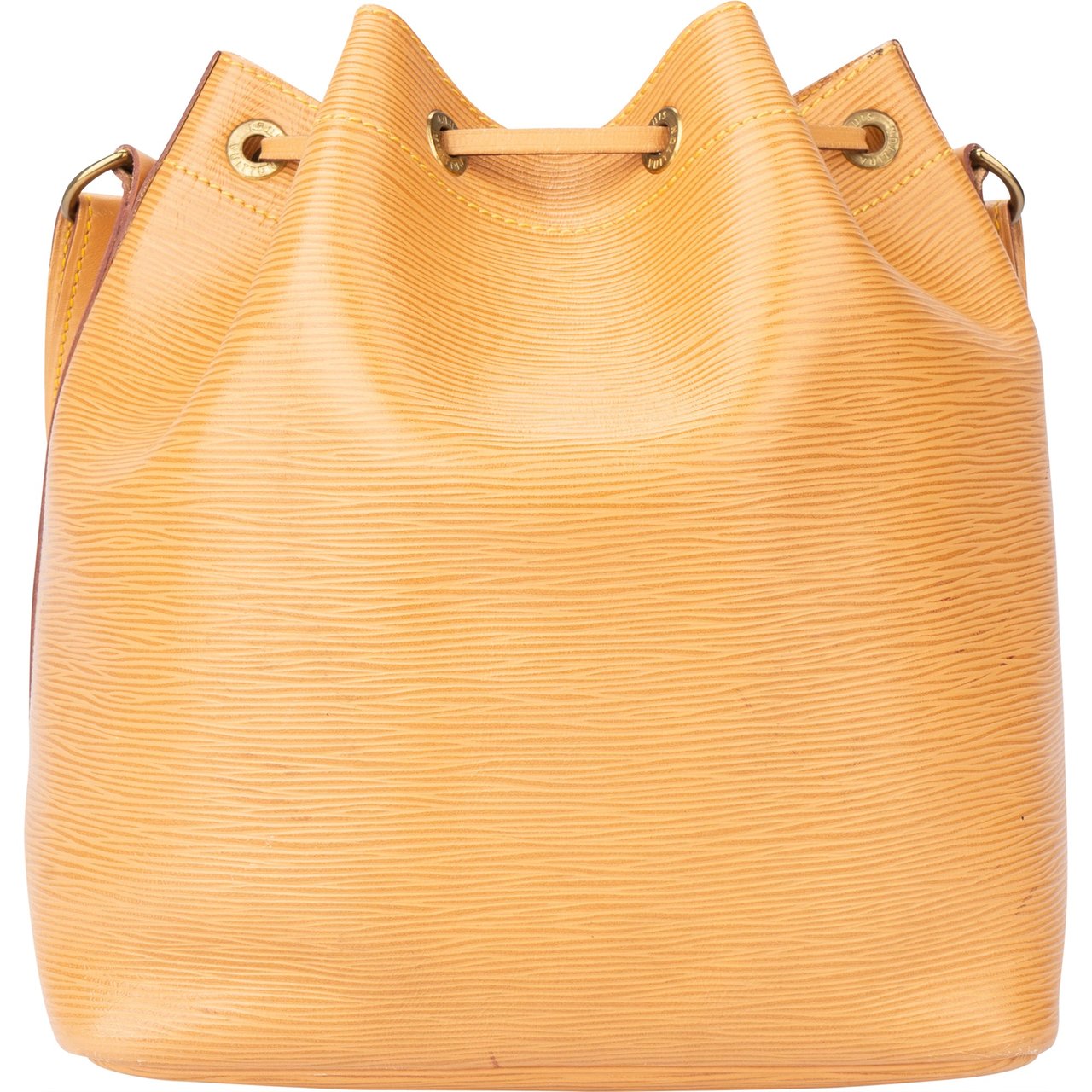 Louis Vuitton Louis Vuitton Beige Epi Leather 80s Sac Noe Petit Shoulder Bag Divers