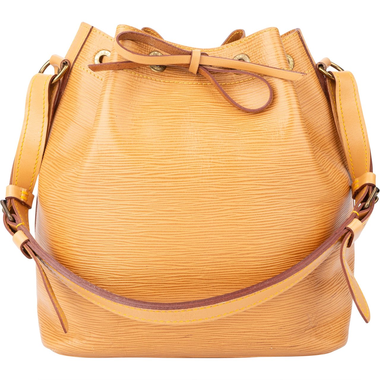 Louis Vuitton Louis Vuitton Beige Epi Leather 80s Sac Noe Petit Shoulder Bag Divers