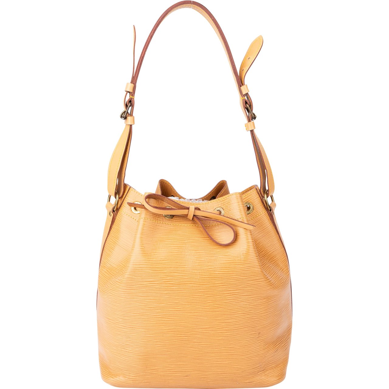 Louis Vuitton Louis Vuitton Beige Epi Leather 80s Sac Noe Petit Shoulder Bag Divers
