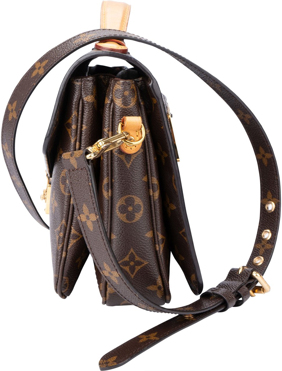 Louis Vuitton Louis Vuitton Canvas Monogram Metis Handbag Divers