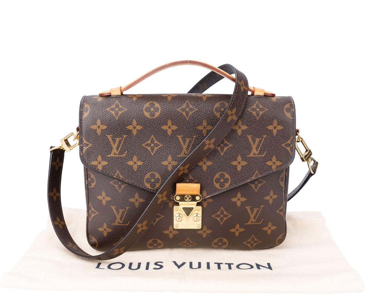 Louis Vuitton Louis Vuitton Canvas Monogram Metis Handbag Divers