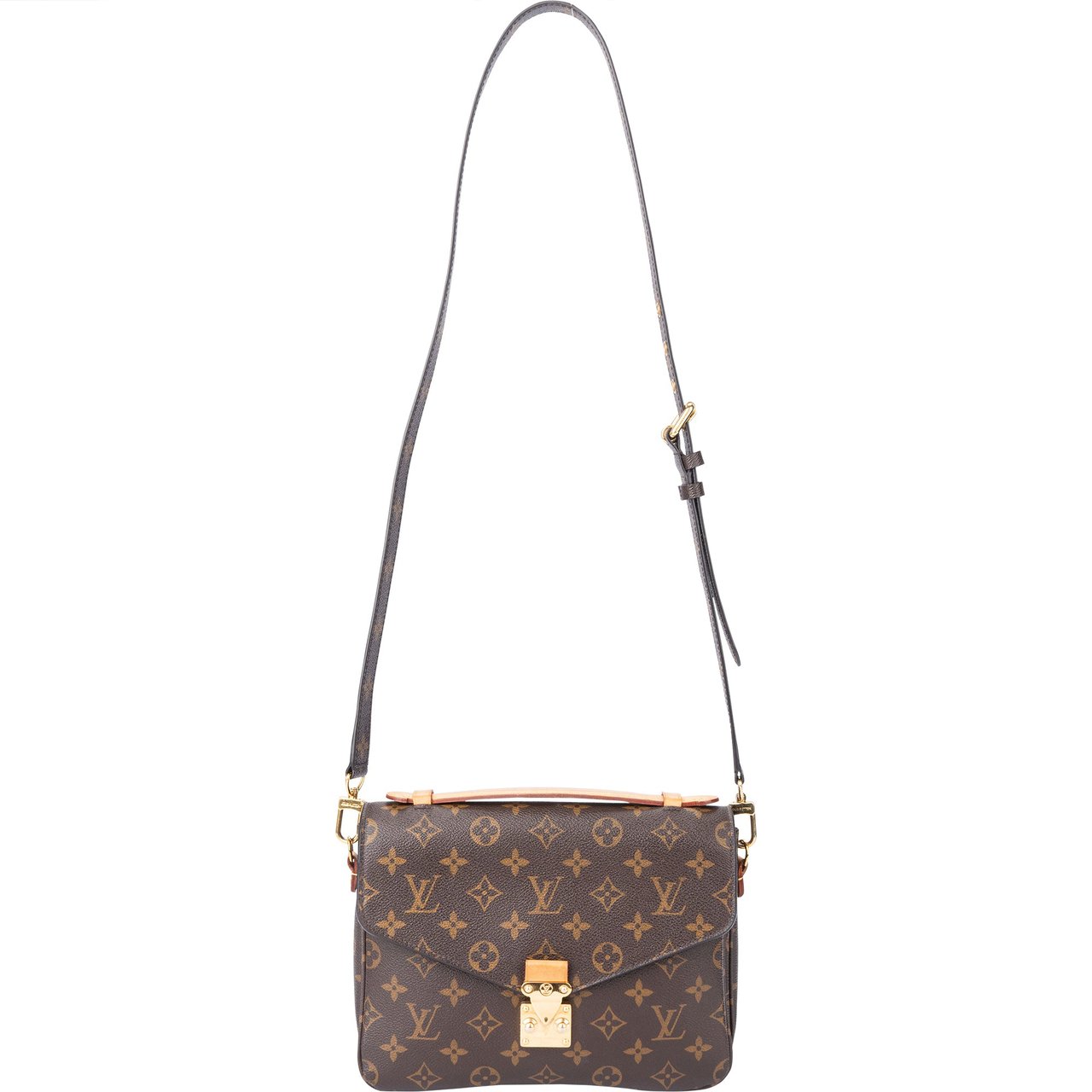 Louis Vuitton Louis Vuitton Canvas Monogram Metis Handbag Divers