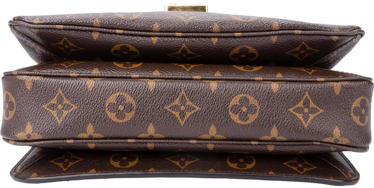 Louis Vuitton Louis Vuitton Canvas Monogram Metis Handbag Divers