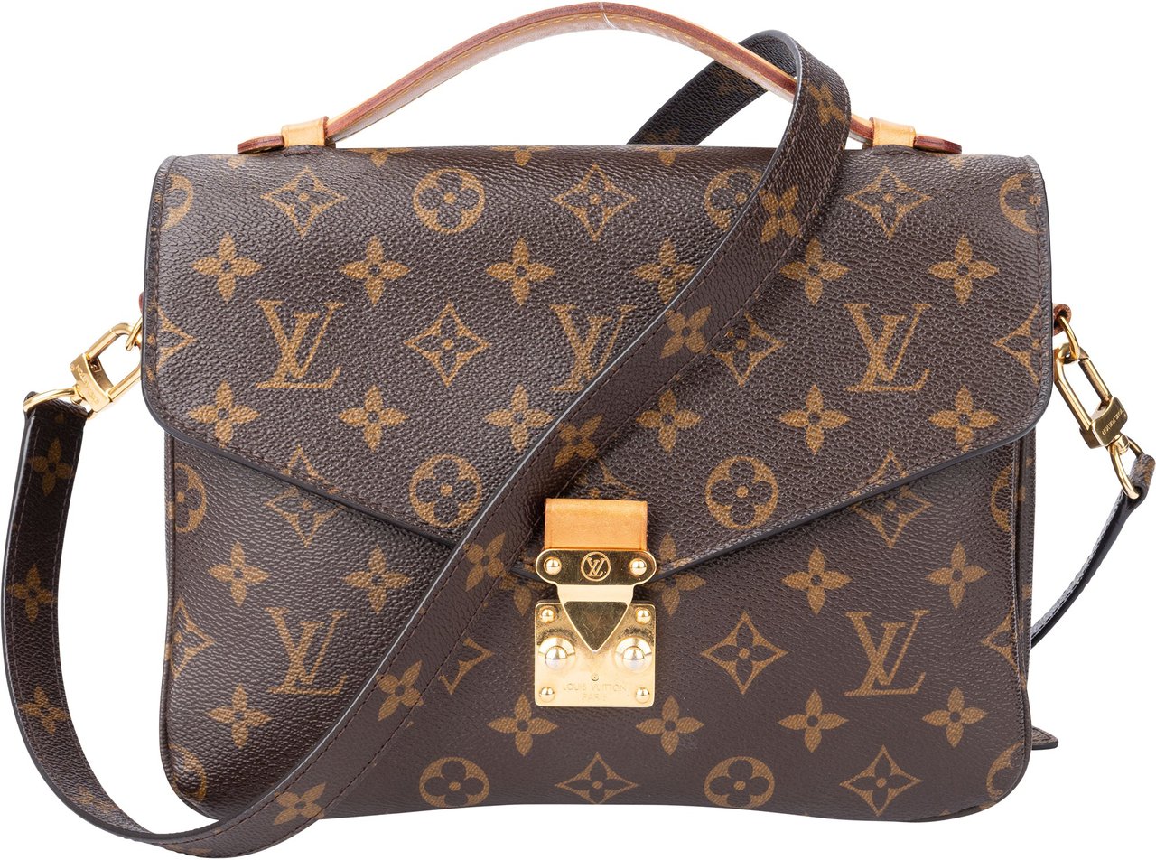 Louis Vuitton Louis Vuitton Canvas Monogram Metis Handbag Divers