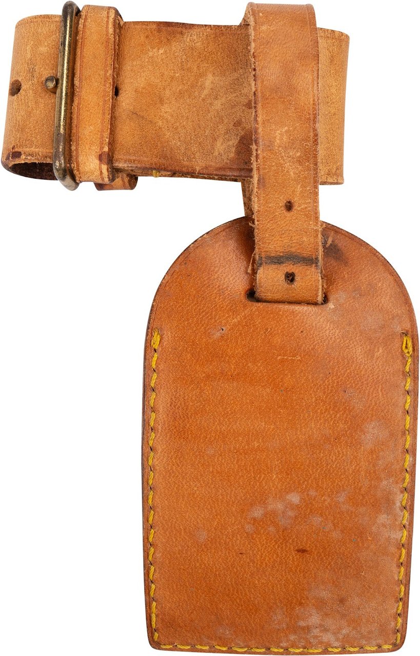 Louis Vuitton Vachetta Leather Luggage Tag Set Divers