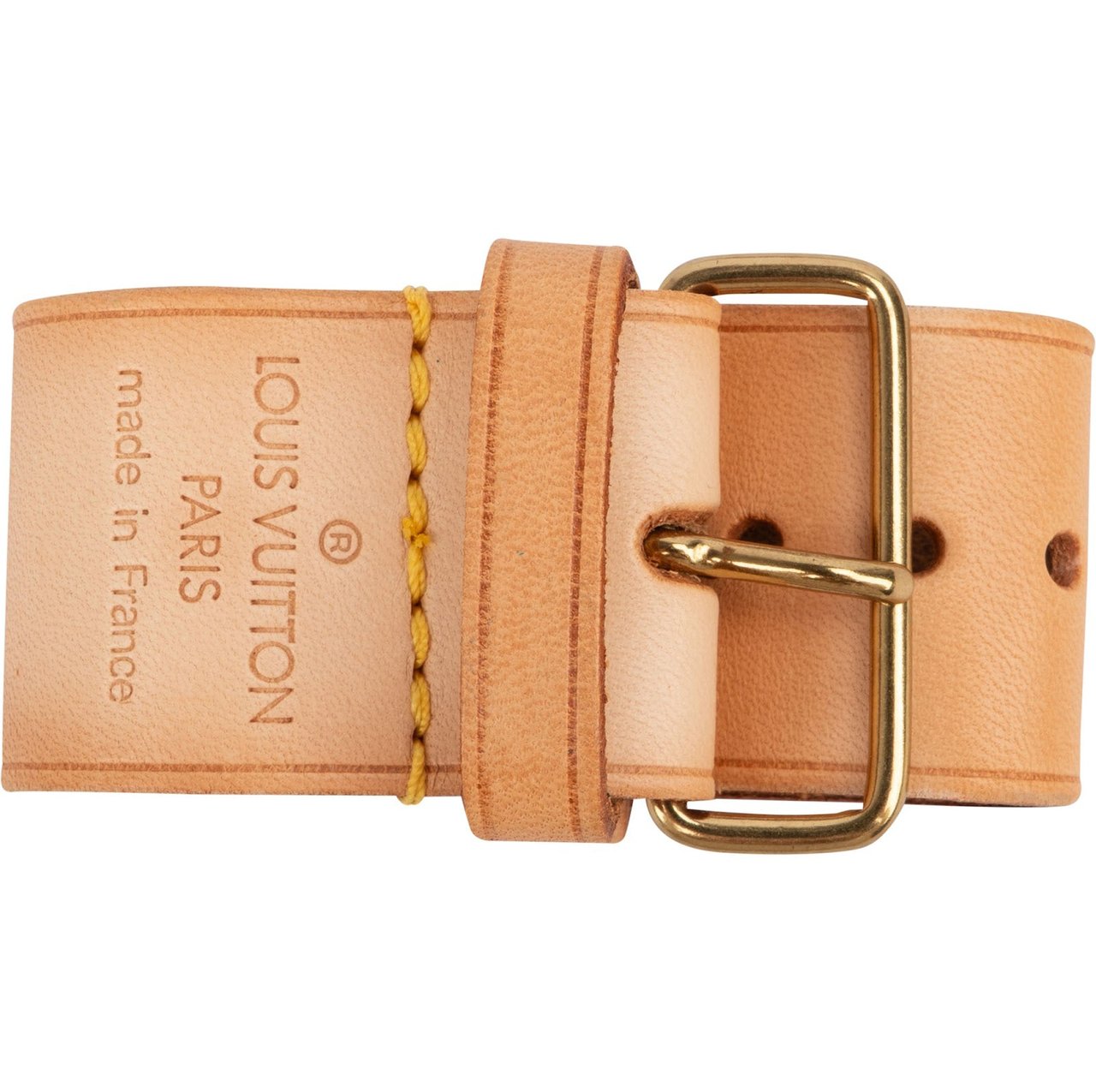 Louis Vuitton Louis Vuitton Vachetta Leather Grip Griffklammer Divers