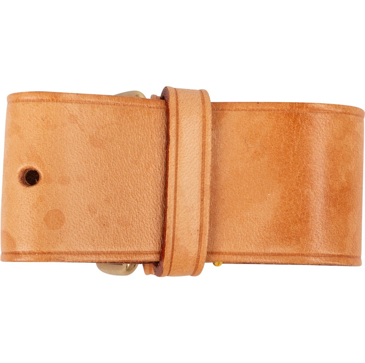 Louis Vuitton Louis Vuitton Vachetta Leather Grip Griffklammer Bruin