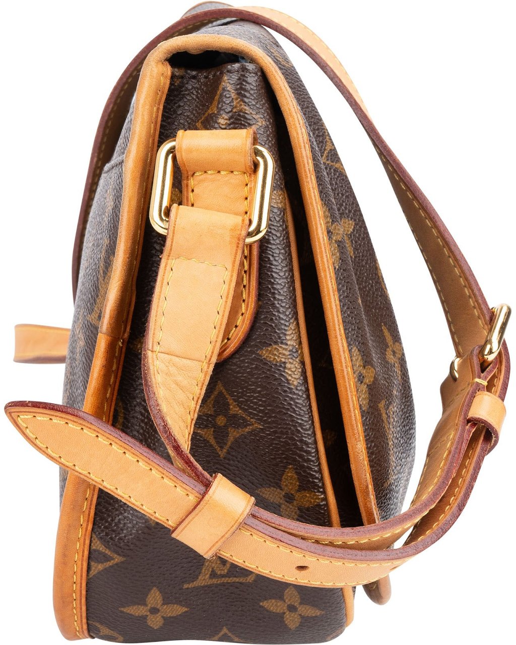 Louis Vuitton Louis Vuitton Monogram Canvas Menilmontant PM Crossbody Bag Bruin