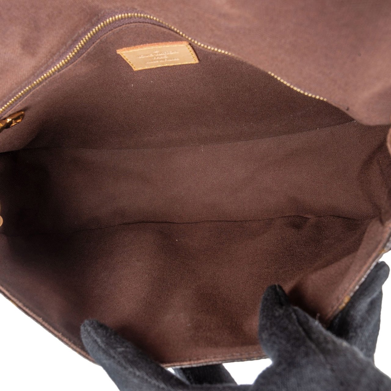 Louis Vuitton Louis Vuitton Monogram Canvas Menilmontant PM Crossbody Bag Bruin