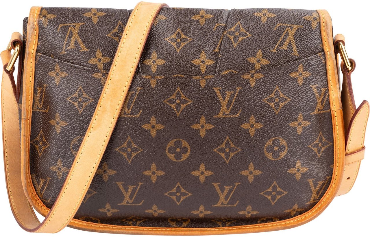 Louis Vuitton Louis Vuitton Monogram Canvas Menilmontant PM Crossbody Bag Bruin