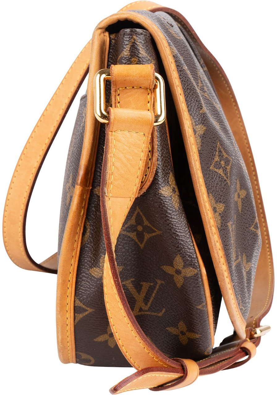 Louis Vuitton Louis Vuitton Monogram Canvas Menilmontant PM Crossbody Bag Bruin