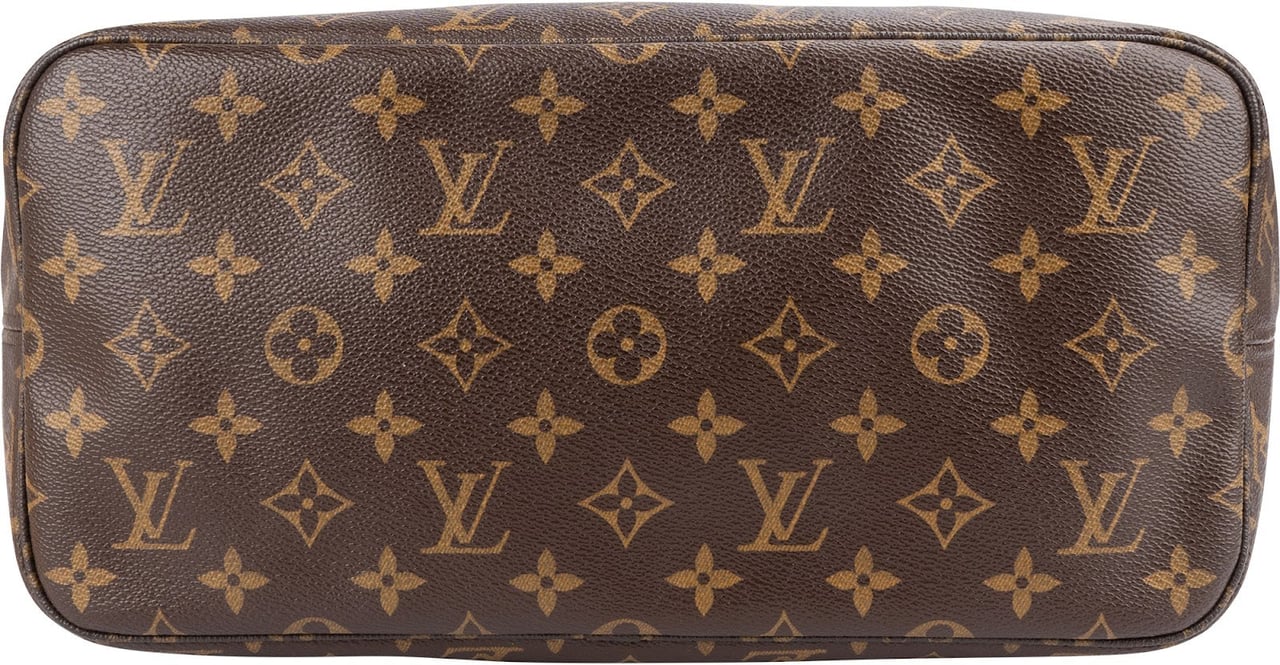 Louis Vuitton Louis Vuitton Monogram Canvas Neverfull MM Shoulder Bag Bruin