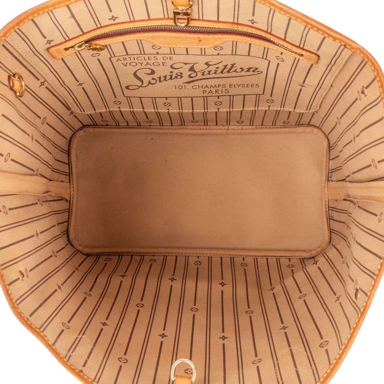 Louis Vuitton Louis Vuitton Monogram Canvas Neverfull MM Shoulder Bag Bruin