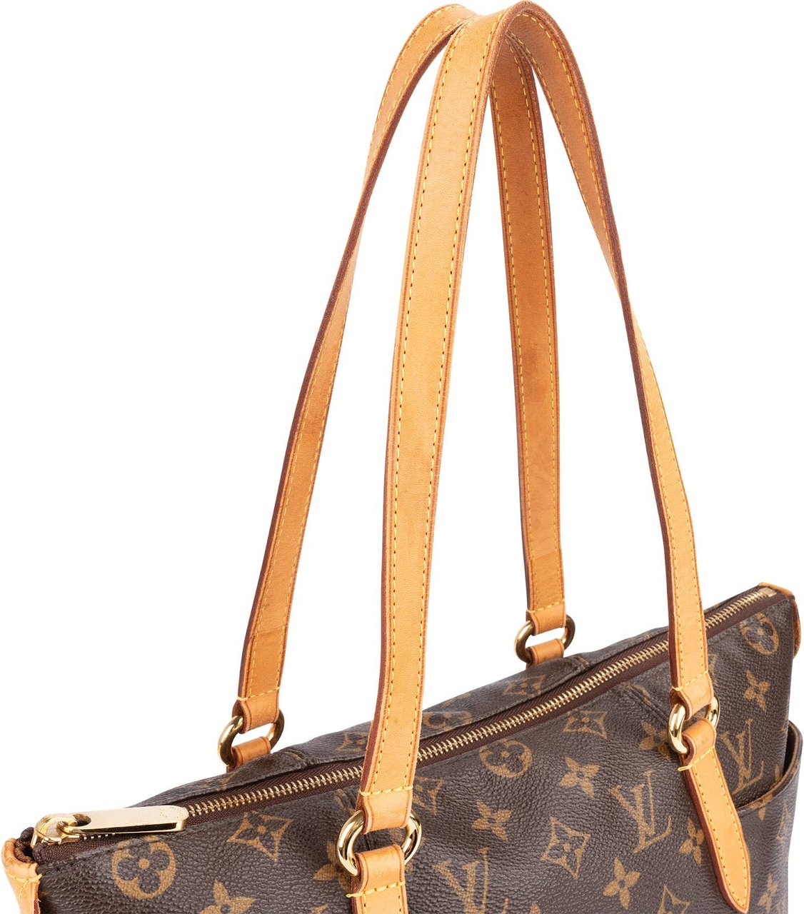 Louis Vuitton Louis Vuitton Monogram Canvas Totally PM Shoulder Bag Bruin
