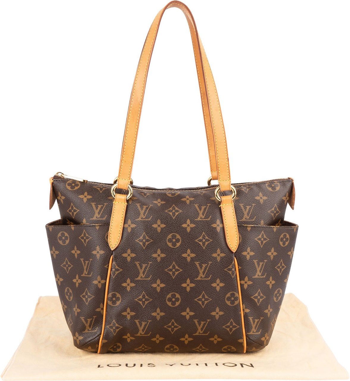Louis Vuitton Louis Vuitton Monogram Canvas Totally PM Shoulder Bag Bruin