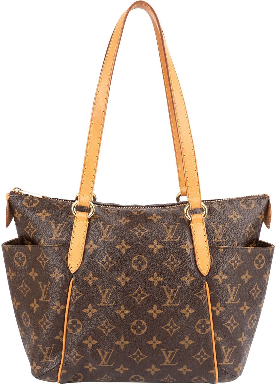 Louis Vuitton Louis Vuitton Monogram Canvas Totally PM Shoulder Bag Bruin