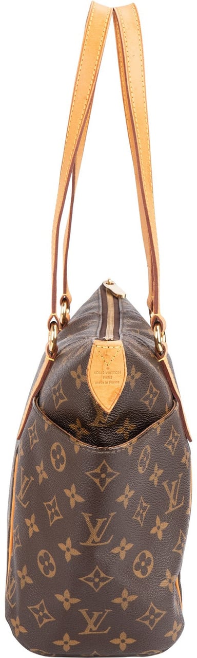 Louis Vuitton Louis Vuitton Monogram Canvas Totally PM Shoulder Bag Bruin