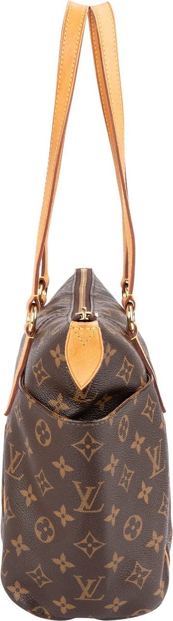 Louis Vuitton Louis Vuitton Monogram Canvas Totally PM Shoulder Bag Bruin