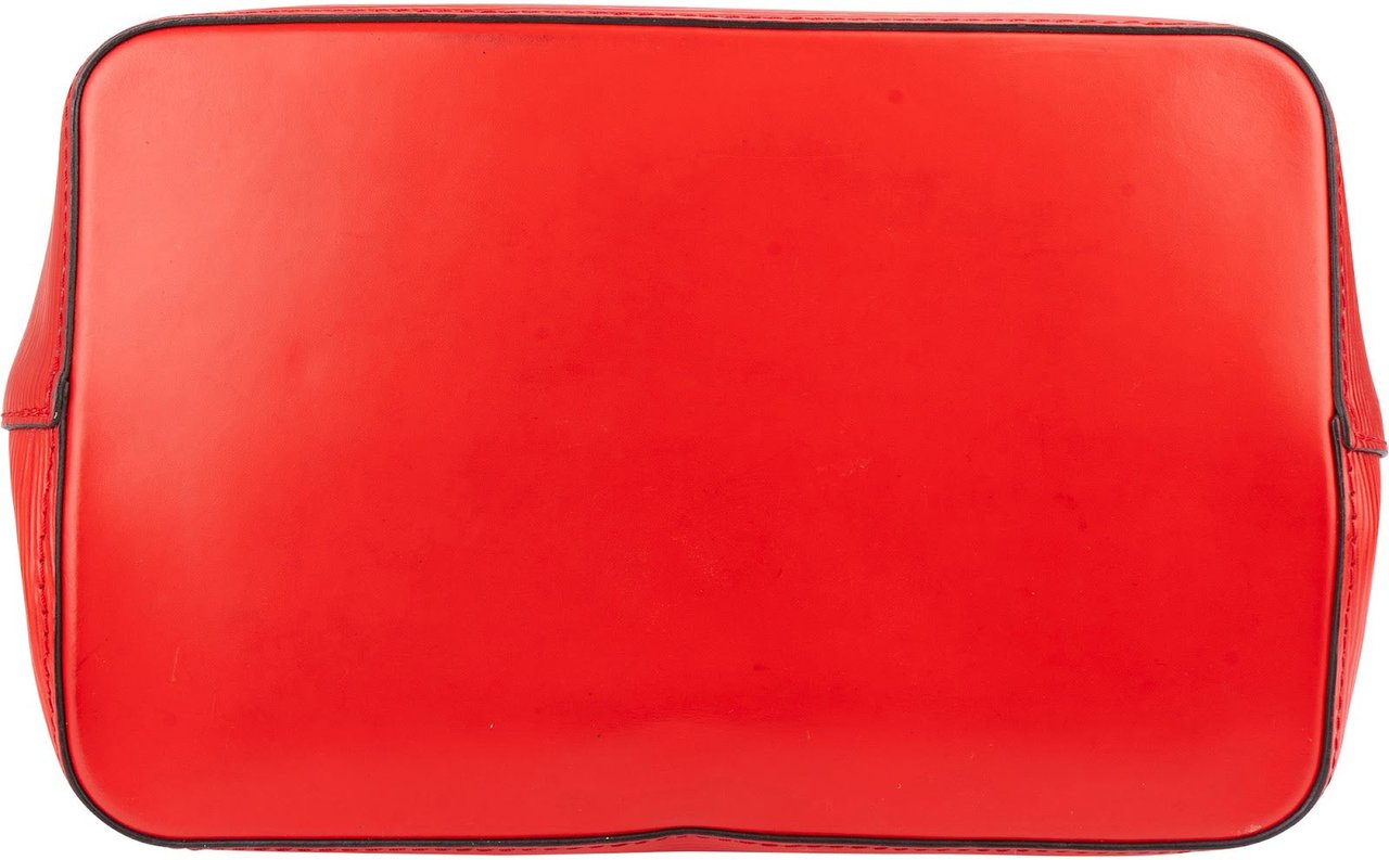 Louis Vuitton Louis Vuitton Bicolor Epi Leather NéoNoé Crossbody Bag Rood