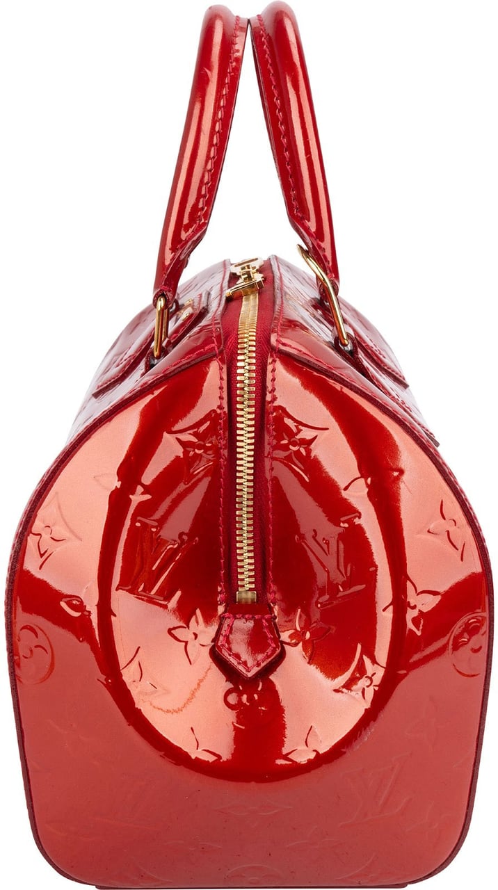 Louis Vuitton Louis Vuitton Monogram Vernis Montana Handbag Rood
