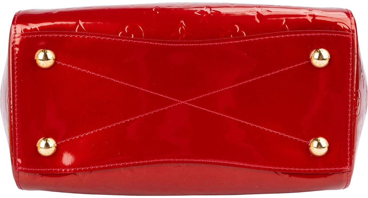 Louis Vuitton Louis Vuitton Monogram Vernis Montana Handbag Rood