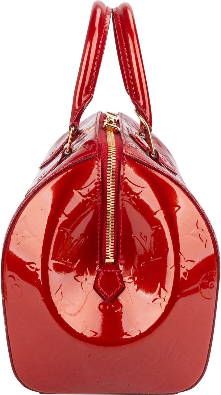 Louis Vuitton Louis Vuitton Monogram Vernis Montana Handbag Rood