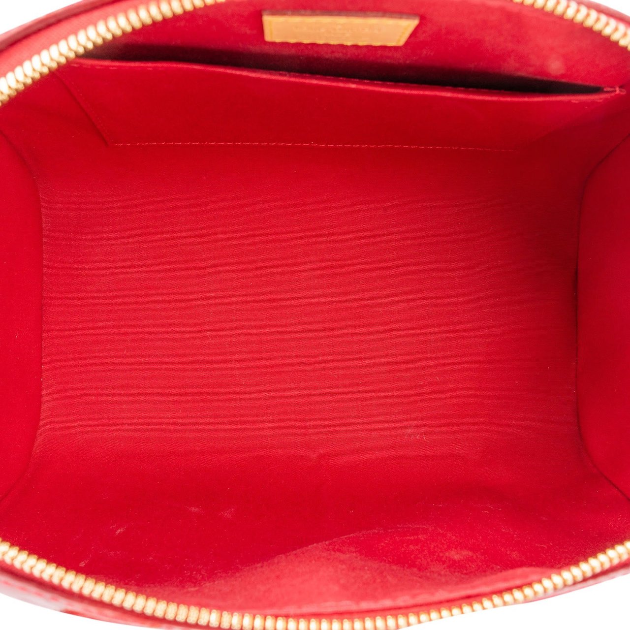 Louis Vuitton Louis Vuitton Monogram Vernis Montana Handbag Rood