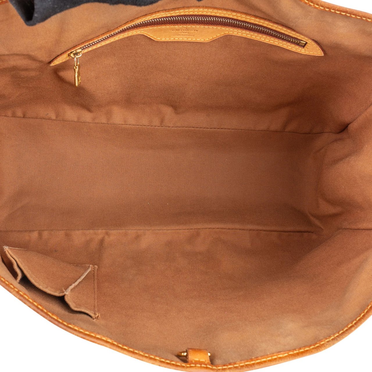 Louis Vuitton Monogram Canvas Batignolles Horizontal Shoulder Bag Bruin