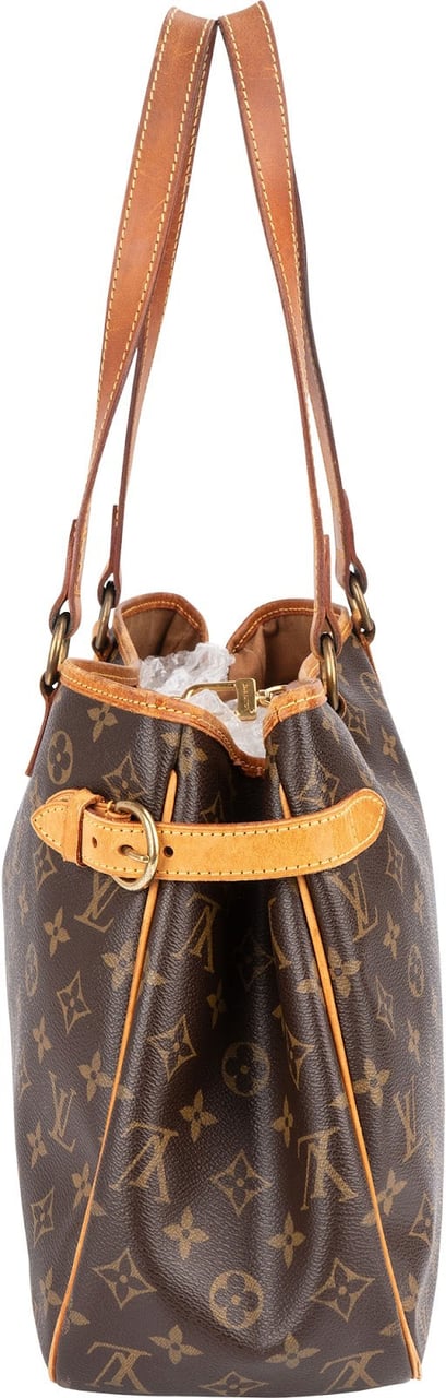 Louis Vuitton Monogram Canvas Batignolles Horizontal Shoulder Bag Bruin